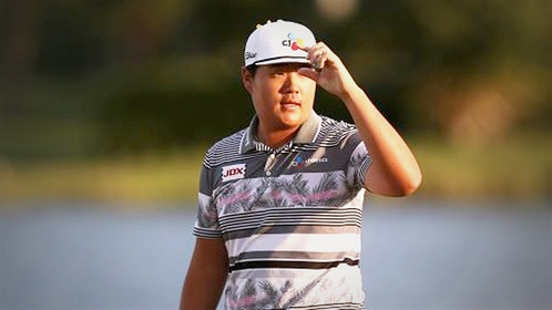 Sungjae Im  (credit to Getty Images)