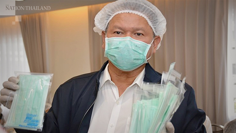 Shortage emerges in raw materials for face mask production Shortage emerges in raw materials for face mask production