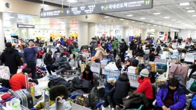 Thais overstaying visa in South Korea allowed to leave before June 30 Thais overstaying visa in South Korea allowed to leave before June 30