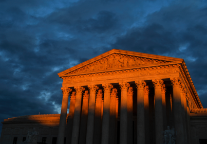 The United States Supreme Court. MUST CREDIT: Washington Post photo by Jonathan Newton
