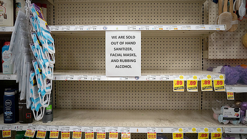 Coronavirus has claimed six U.S. lives, spread to at least 13 states