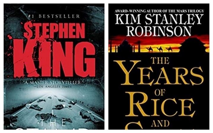 Book World: Coronavirus feels like something out of a sci-fi novel. Here's how writers have imagined similar scenarios. Book World: Coronavirus feels like something out of a sci-fi novel. Here's how writers have imagined similar scenarios.
