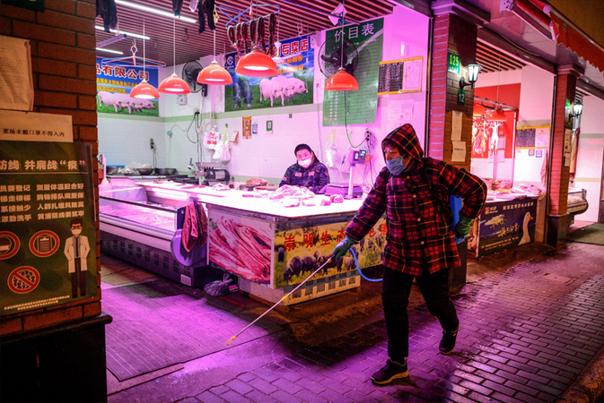 With chefs idle and vegetables rotting, China's virus-hit restaurants say their goose is cooked With chefs idle and vegetables rotting, China's virus-hit restaurants say their goose is cooked