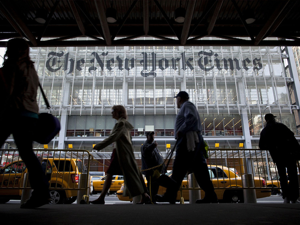 Virus scare hits New York Times ad sales, drags down publishers Virus scare hits New York Times ad sales, drags down publishers