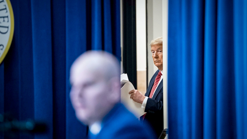 White House cancels nomination of Pentagon official made prominent in impeachment proceedings White House cancels nomination of Pentagon official made prominent in impeachment proceedings