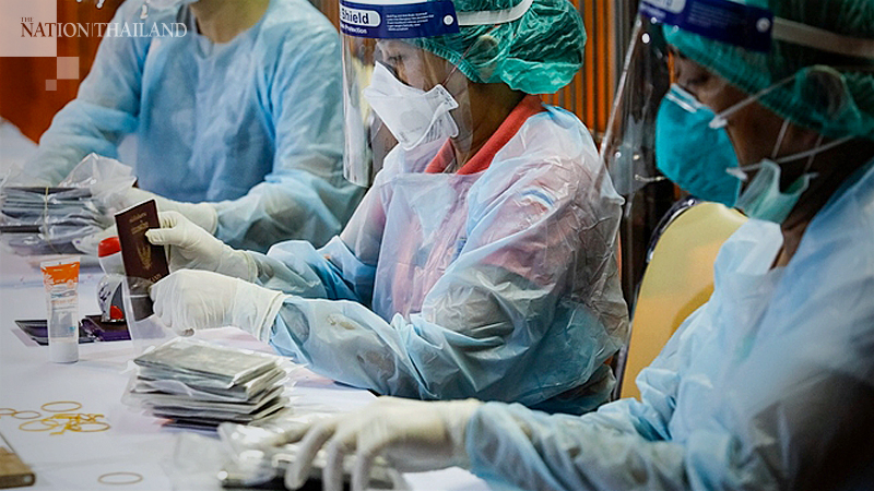 2 out of 7 Thais returning from S Korea suspected to have Covid-19 2 out of 7 Thais returning from S Korea suspected to have Covid-19