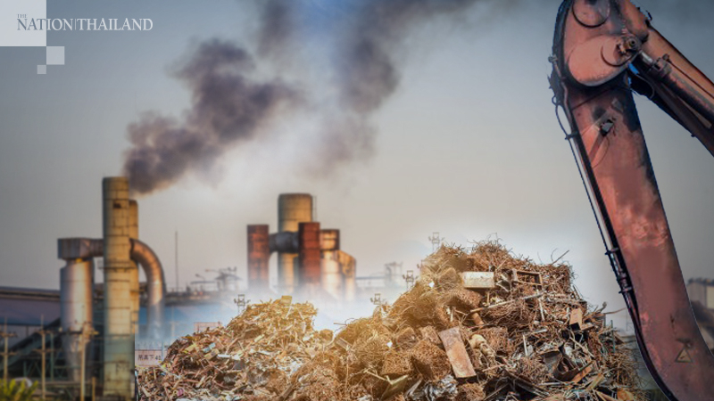 Pilot project aims to tackle illegal disposal of industrial waste Pilot project aims to tackle illegal disposal of industrial waste