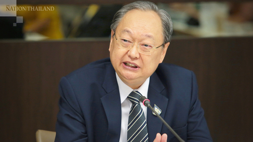 Energy Minister Sontirat Sontijirawong 