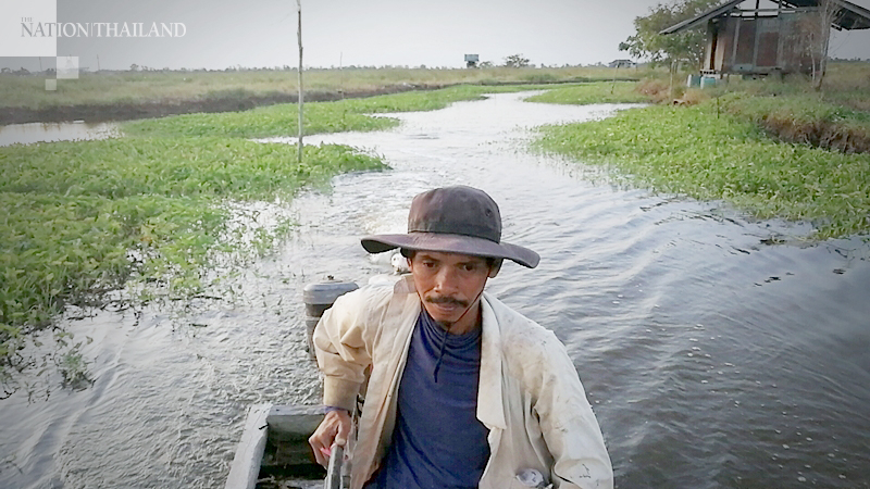 Man-made canal suffers saltwater woes 