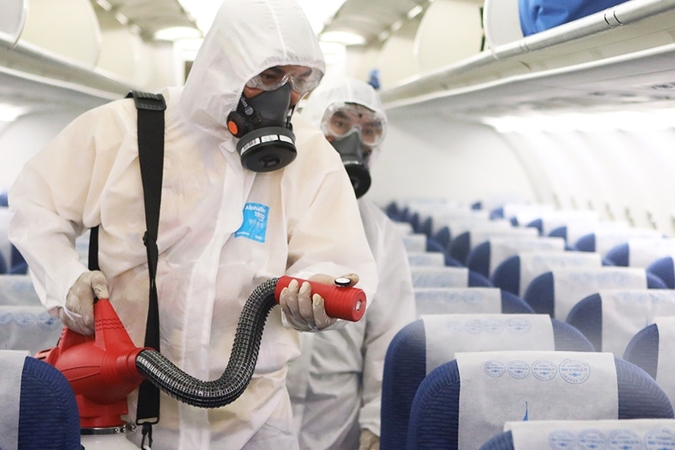 Bangkok Airways strengthens anti-virus measures Bangkok Airways strengthens anti-virus measures