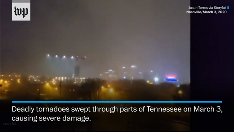 Tornadoes kill at least 19 people, leave trail of destruction in and around Nashville Tornadoes kill at least 19 people, leave trail of destruction in and around Nashville