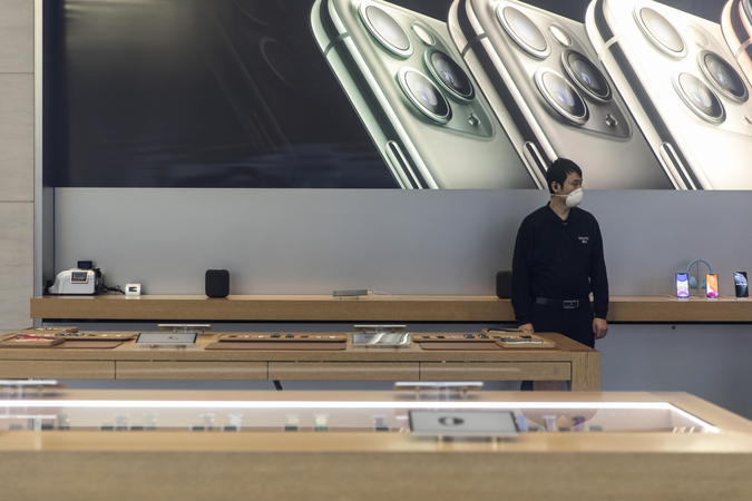 iPhone maker expects China plants to return to normal in coming weeks iPhone maker expects China plants to return to normal in coming weeks