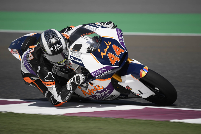 Canet has seriously impressed so far in Moto2.