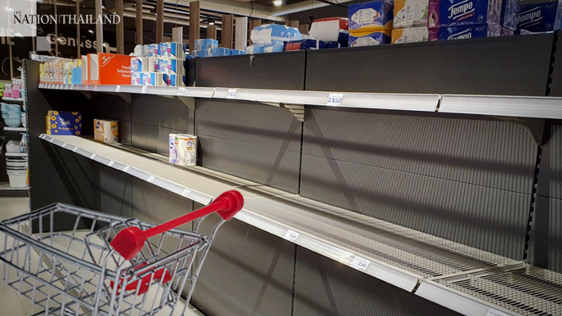 Americans cut back on trips to the store as virus spreads Americans cut back on trips to the store as virus spreads