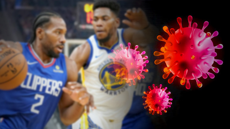 The high-five is out, the fist bump is in for the NBA in the coronavirus era The high-five is out, the fist bump is in for the NBA in the coronavirus era