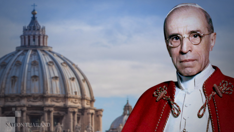 Pope Pius XII was silent during the Holocaust. Now Vatican records may reveal whether he collaborated with the Nazis. Pope Pius XII was silent during the Holocaust. Now Vatican records may reveal whether he collaborated with the Nazis.
