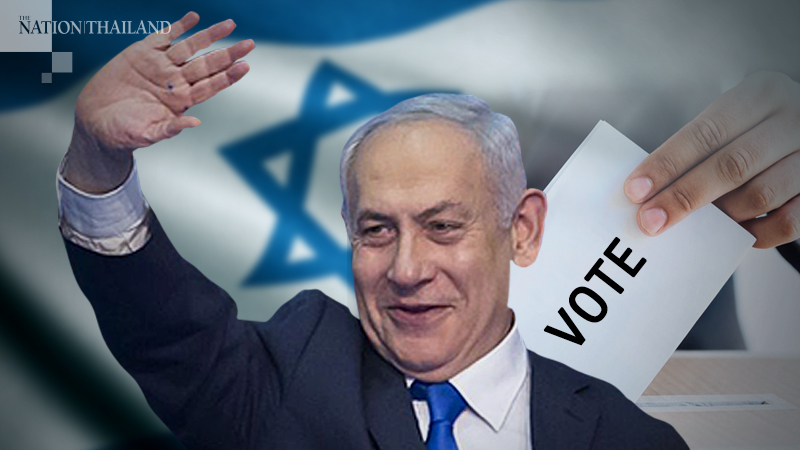 With most votes counted, Netanyahu gains edge in Israeli election With most votes counted, Netanyahu gains edge in Israeli election