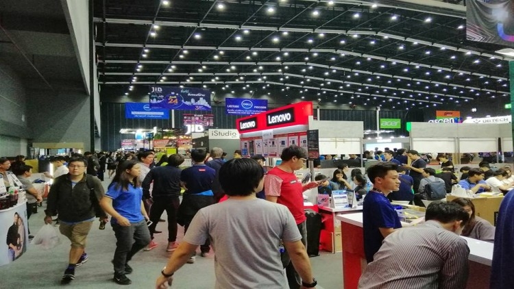 Commart fair to be held on schedule from March 5-8 Commart fair to be held on schedule from March 5-8