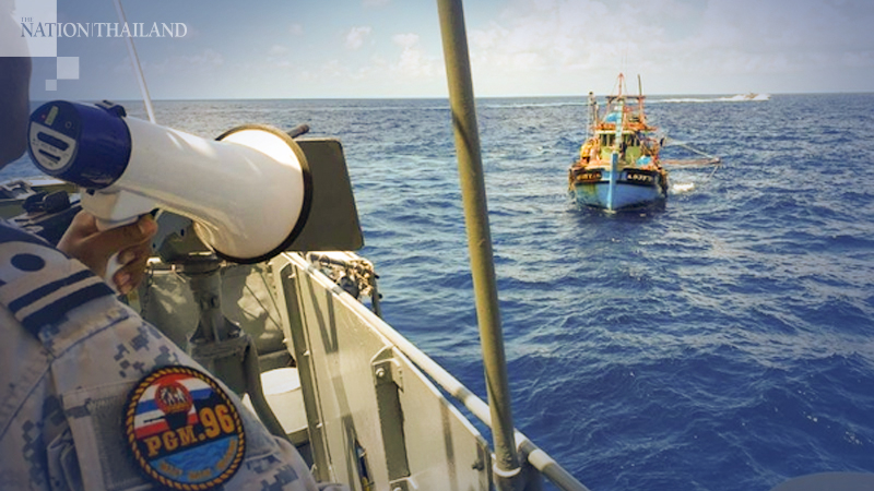 Six Vietnamese boats seized in Thai waters Six Vietnamese boats seized in Thai waters