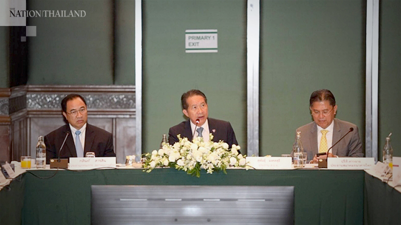 Joint panel lowers Thai growth forecast to 1.5-2 % Joint panel lowers Thai growth forecast to 1.5-2 %