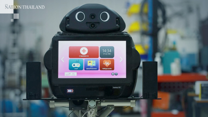 AIS injects 5G into virus-battling robot medics AIS injects 5G into virus-battling robot medics
