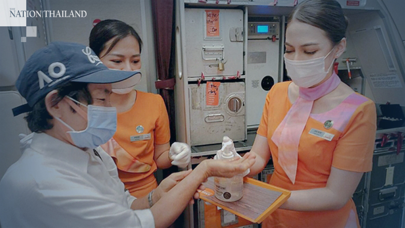 THAI Smile tightens virus-prevention measures THAI Smile tightens virus-prevention measures