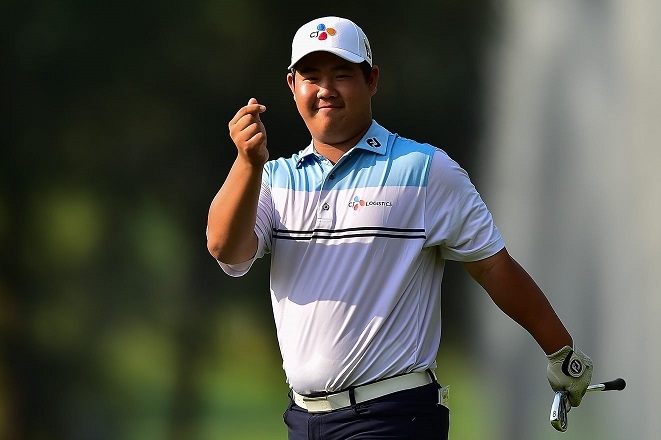 In-form Kim hopeful of successful title bid In-form Kim hopeful of successful title bid