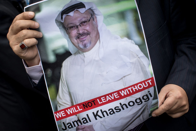 A fierce battle is unfolding to bring a Khashoggi movie to a screen near you A fierce battle is unfolding to bring a Khashoggi movie to a screen near you