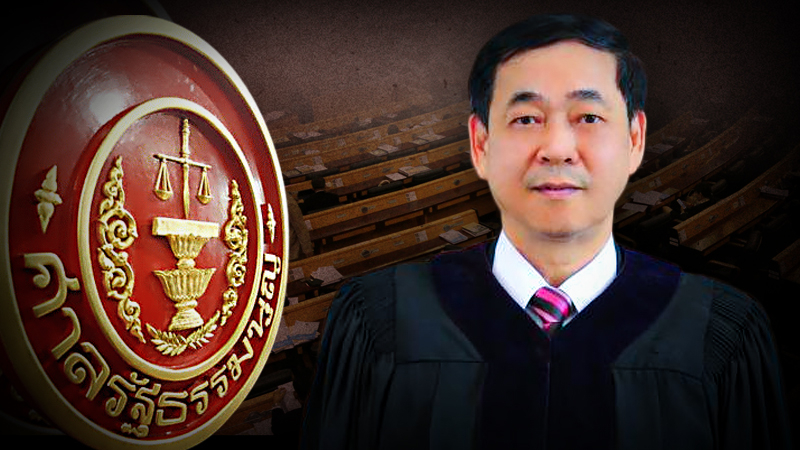 Worawit named president of Constitutional Court Worawit named president of Constitutional Court