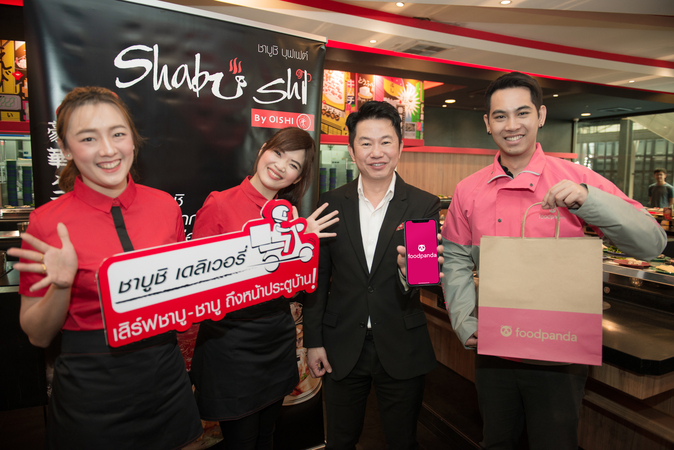 Oishi shabu-shabu straight to your door Oishi shabu-shabu straight to your door
