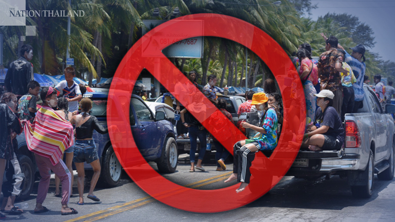Virus dries up Songkran for beach town Virus dries up Songkran for beach town