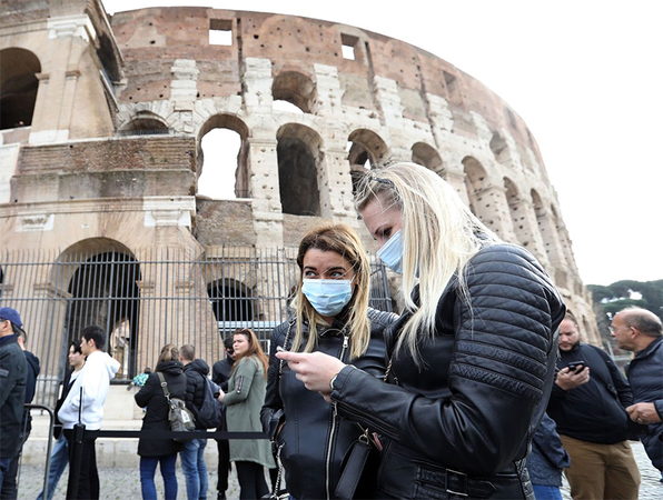 France and Italy risk recession in EU warning on virus impact France and Italy risk recession in EU warning on virus impact