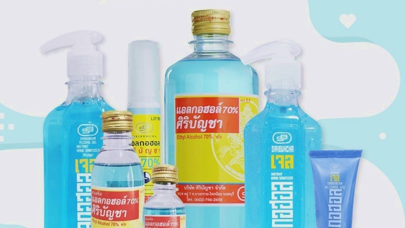 Rule change for production of alcohol-based products by cosmetics makers Rule change for production of alcohol-based products by cosmetics makers