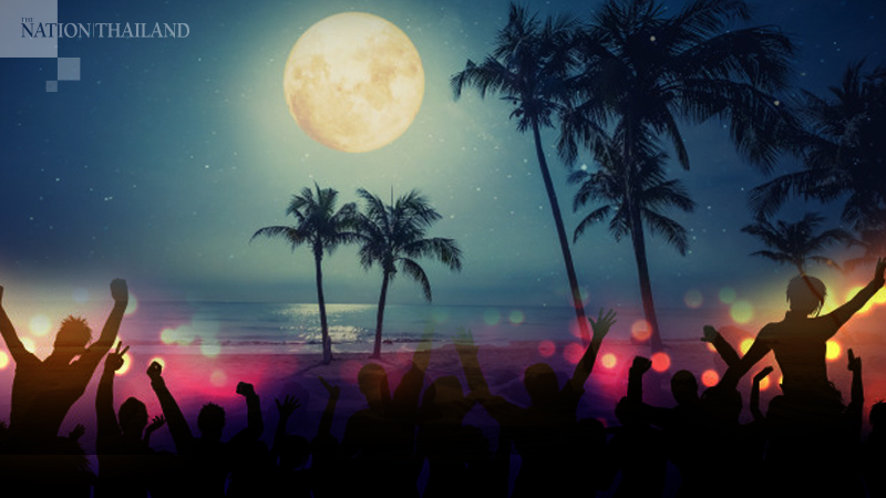 Virus Concerns Put Off Full Moon Party