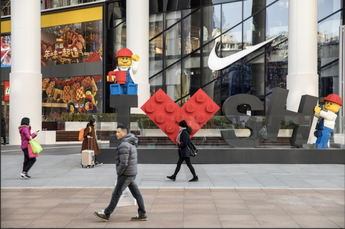 Lego CEO undaunted by virus fear, sees 60% more China shops Lego CEO undaunted by virus fear, sees 60% more China shops
