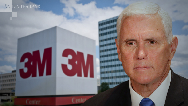 Pence's virus tour takes him to mask-maker 3M, Washington State Pence's virus tour takes him to mask-maker 3M, Washington State