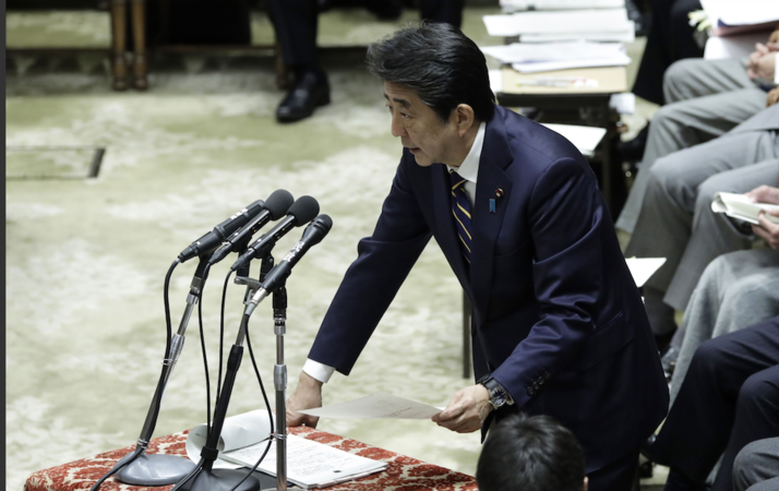 Abe toughens Japan's border controls after Xi's visit delayed Abe toughens Japan's border controls after Xi's visit delayed