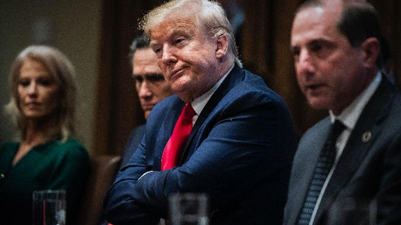 Trump administration exempts face masks and medical gowns from import tariffs as coronavirus spreads Trump administration exempts face masks and medical gowns from import tariffs as coronavirus spreads