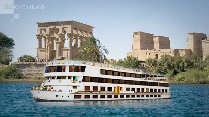 New coronavirus cluster linked to Nile River cruise ship popular with tourists New coronavirus cluster linked to Nile River cruise ship popular with tourists