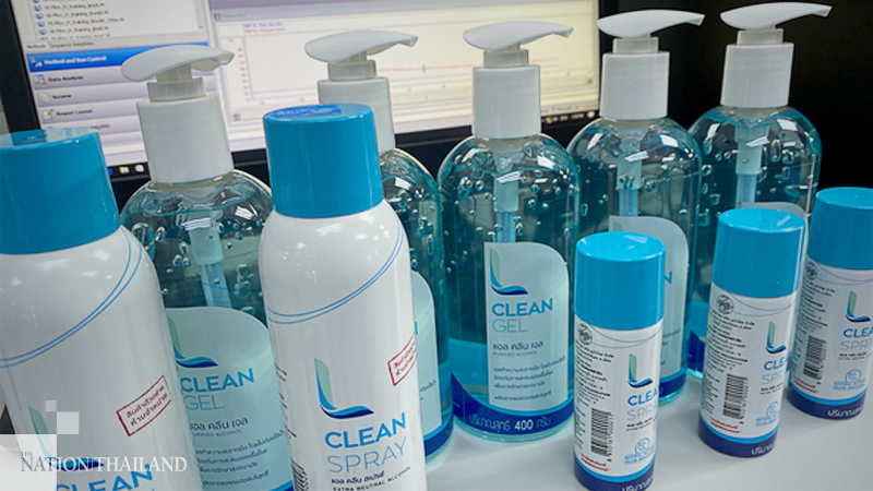 Alcohol-based hand sanitisers declared a controlled product Alcohol-based hand sanitisers declared a controlled product