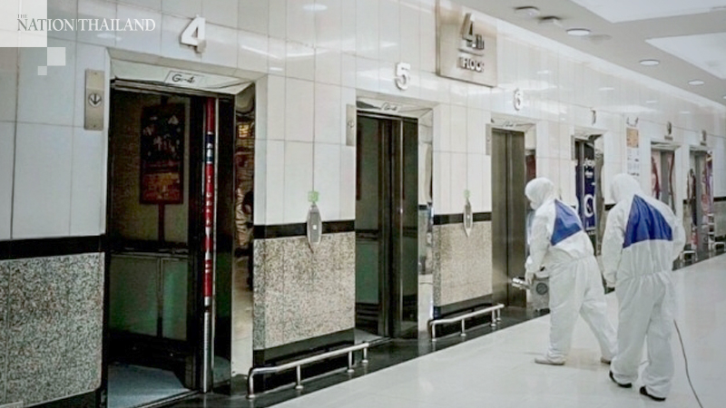 The Mall closes stores for sanitising after visit by Thai labourer back from South Korea The Mall closes stores for sanitising after visit by Thai labourer back from South Korea