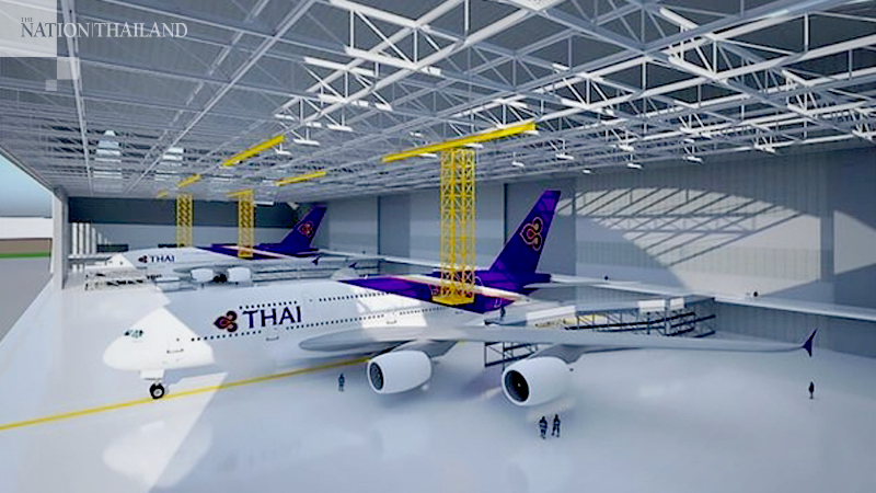 THAI mulls options after failing to woo Airbus for U-Tapao MRO project THAI mulls options after failing to woo Airbus for U-Tapao MRO project