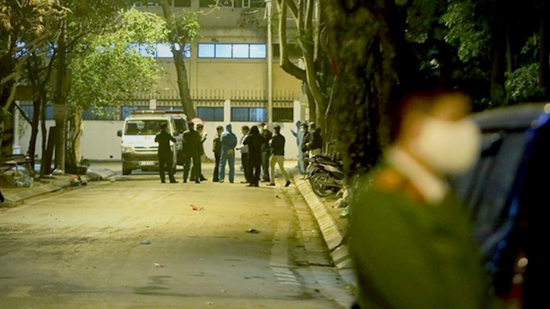 Woman in Hà Nội tests positive for SARS-CoV-2 Woman in Hà Nội tests positive for SARS-CoV-2