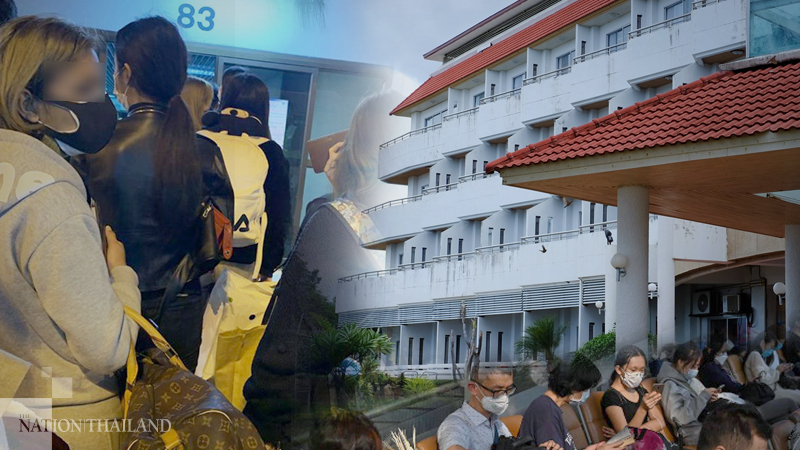 Air Force prepares flying school to serve as quarantine area for South Korea returnees Air Force prepares flying school to serve as quarantine area for South Korea returnees