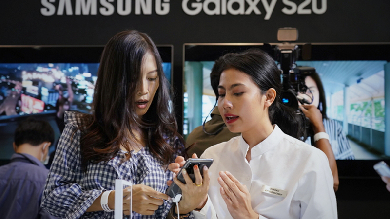 Samsung releases Galaxy S20 worldwide Samsung releases Galaxy S20 worldwide