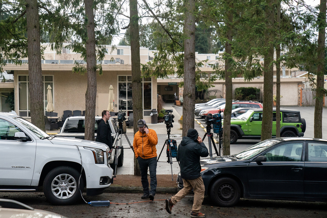 As coronavirus quietly spread, a nondescript nursing home became the deadliest hot spot in the U.S. As coronavirus quietly spread, a nondescript nursing home became the deadliest hot spot in the U.S.