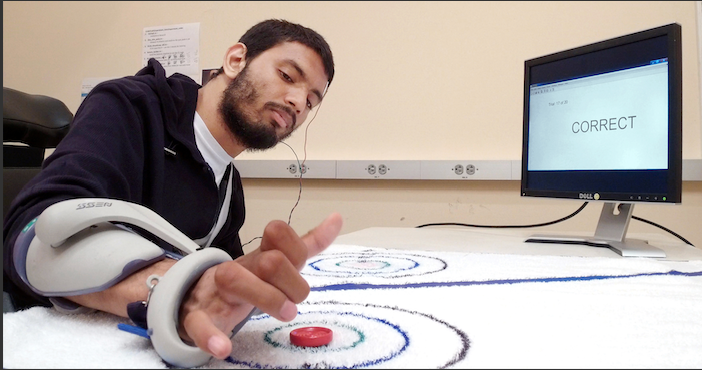 Researchers explore ways to capture brain signals that can then be used to restore some movement to paralyzed participants Researchers explore ways to capture brain signals that can then be used to restore some movement to paralyzed participants