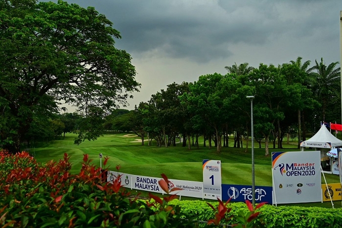 Weather-hit Bandar Malaysia Open to be decided over 54 holes Weather-hit Bandar Malaysia Open to be decided over 54 holes