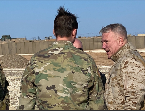U.S. military scrambles to confront new reality with Middle East relations U.S. military scrambles to confront new reality with Middle East relations