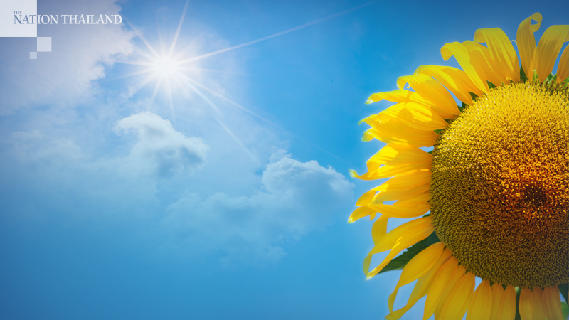Hot spell continues for upper Thailand, isolated showers in South Hot spell continues for upper Thailand, isolated showers in South